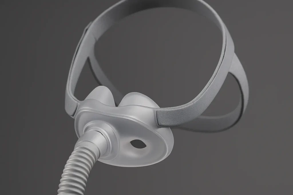 Picture of a Modern CPAP mask