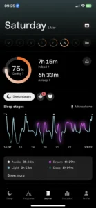 Sleep Cycle Sleep Tracking App Screens hot